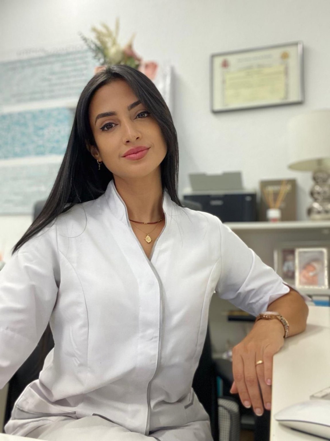 Hajar Houbbane, Dietista-Nutritionniste